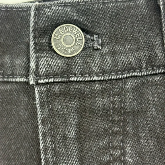 Madewell The Perfect Vintage Flare Jean Sherborn Wash High-Rise Black Denim - Picture 16 of 16